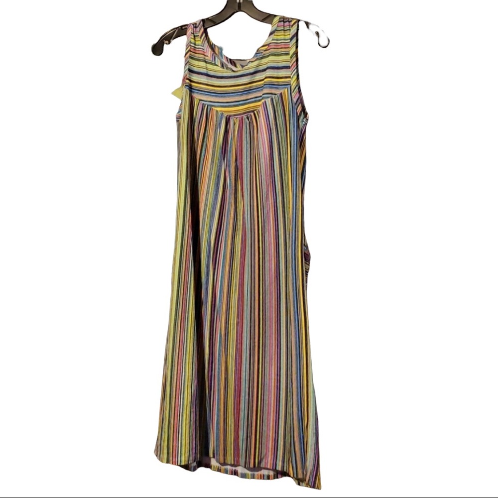 Vintage Terry cloth Beach Dress